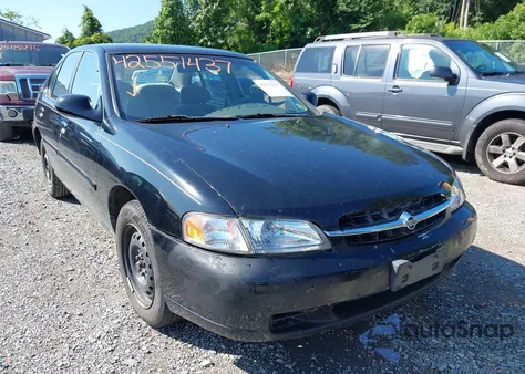 1999 Nissan Altima Gle/Gxe/Se/Se-L/Xe из США, поврежденный, VIN 1N4DL01D7XC122816